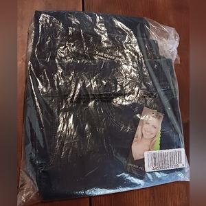 Laurie Felt jeans 1X Knit Clean Jean Cambridge Straight Leg